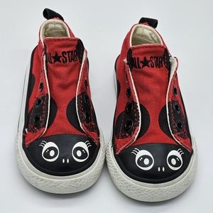 Converse Ladybug Infant Size 5